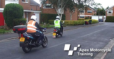 Motorcycle Training and CBT Training for Motorbike Lessons in Stockport